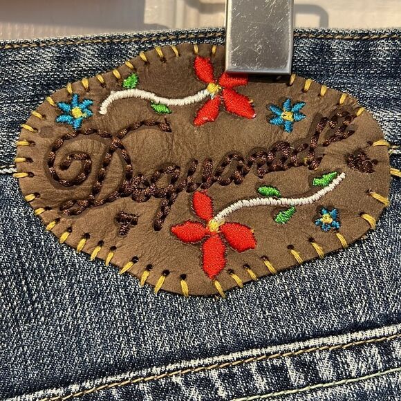 Dsquared2 Men’s Rare Italian Made Straight Leg Jeans Size 44 EU , 32US - Picture 11 of 16